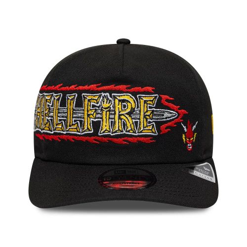 Casquette 19TWENTY Netflix Stranger Things Hellfire Noir unisex - New Era Cap - Modalova