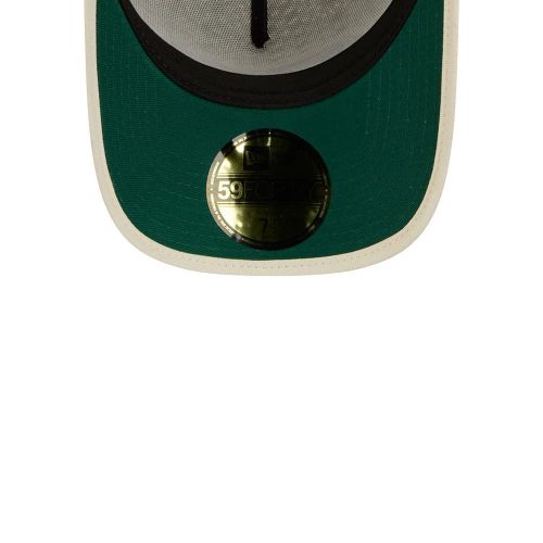 Casquette 59FORTY A-Frame Fitted New Era Oval Patch Blanc unisex - New Era Cap - Modalova