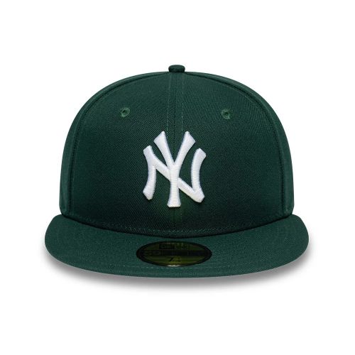 Casquette 59FIFTY Fitted New York Yankees MLB League Essential Vert foncé unisex - New Era Cap - Modalova