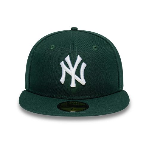 Casquette 59FIFTY Fitted New York Yankees MLB League Essential Vert foncé unisex - New Era Cap - Modalova