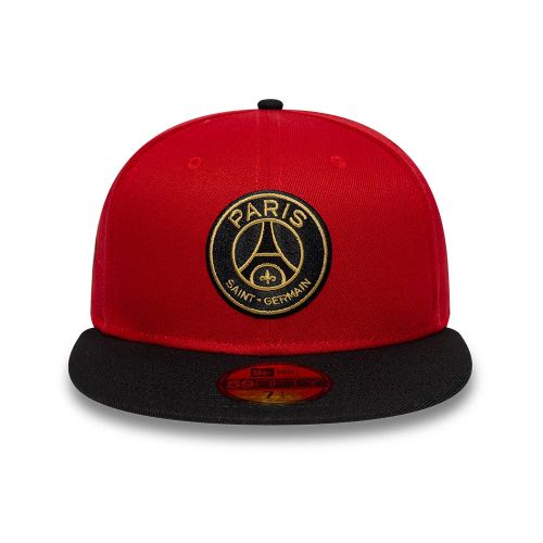 Casquette 59FIFTY Fitted Paris Saint-Germain Nouvel An Chinois Rouge unisex - New Era Cap - Modalova