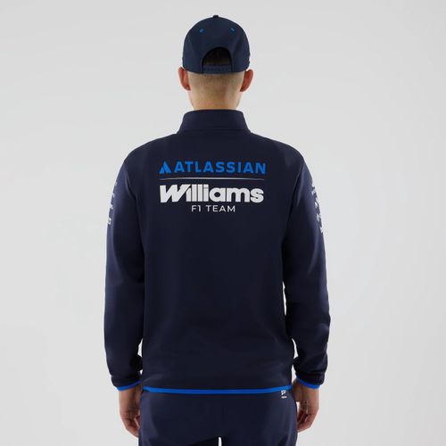 Pull Zip 1/4 Williams Bleu marine unisex - New Era Cap - Modalova