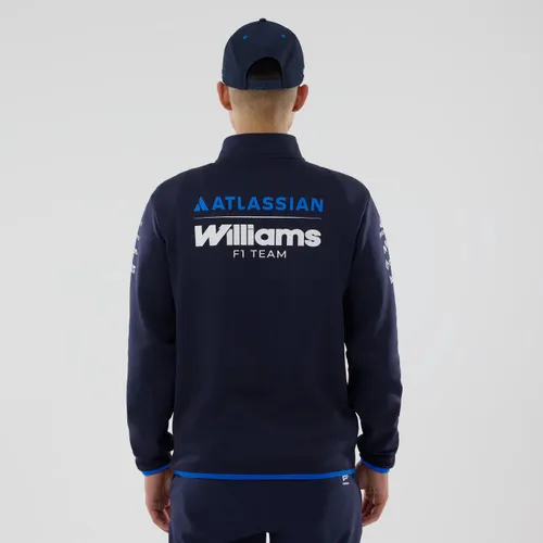 Pull Zip 1/4 Williams Bleu marine unisex - New Era Cap - Modalova