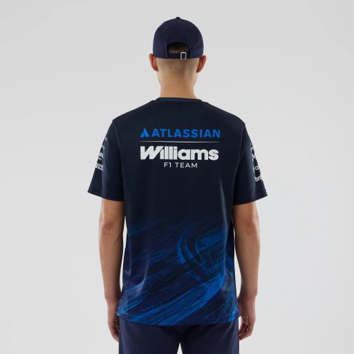 T-shirt Tech Williams Bleu marine unisex - New Era Cap - Modalova