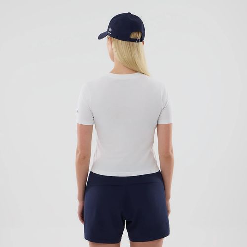 T-shirt Oversize Femme Williams Blanc unisex - New Era Cap - Modalova