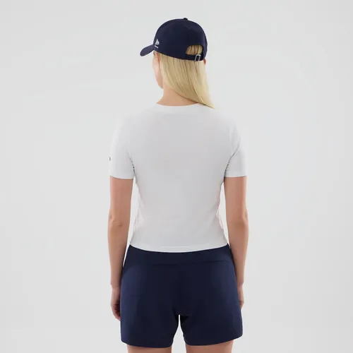 T-shirt Oversize Femme Williams Blanc unisex - New Era Cap - Modalova