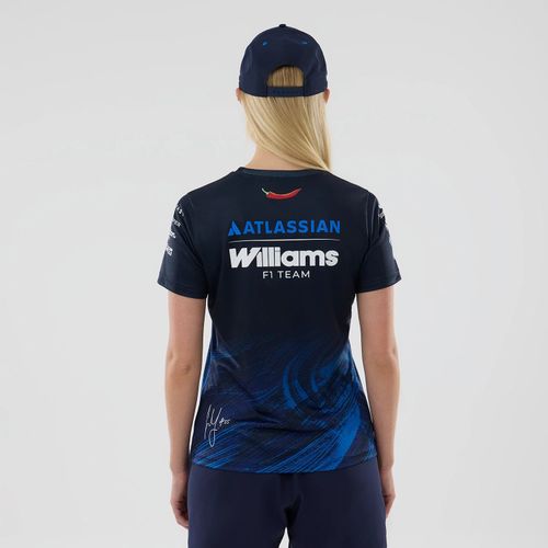 T-shirt Tech Femme Williams Carlos Sainz Bleu unisex - New Era Cap - Modalova