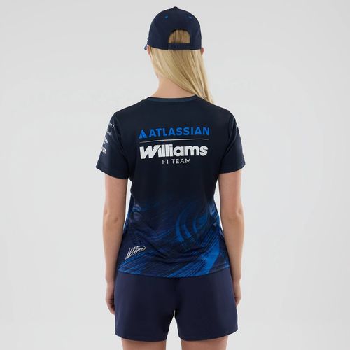 T-shirt Tech Femme Williams Alex Albon Bleu marine unisex - New Era Cap - Modalova