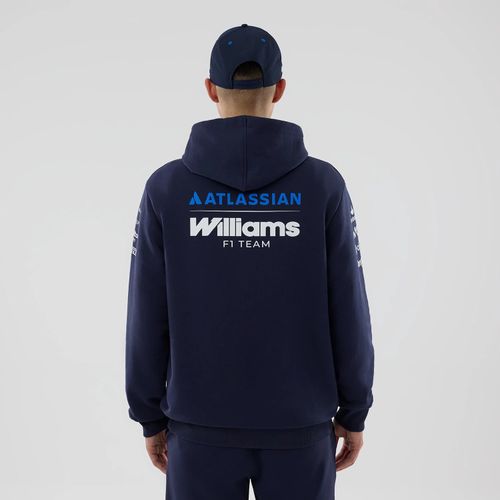 Sweat à Capuche Williams Replica Bleu marine unisex - New Era Cap - Modalova