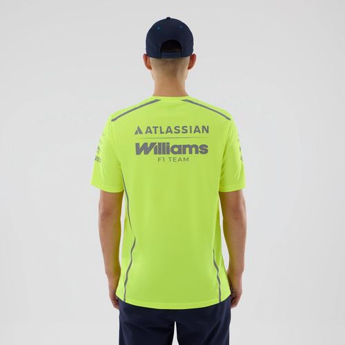 T-shirt Williams Set Up Jaune unisex - New Era Cap - Modalova