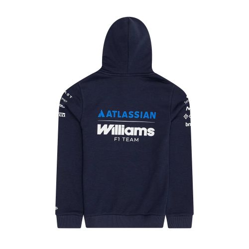 Sweat à Capuche Enfant Williams Replica Bleu marine unisex - New Era Cap - Modalova