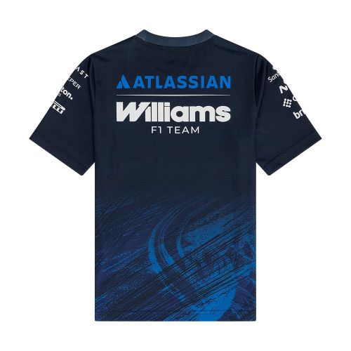 T-shirt Tech Enfant Williams Bleu marine unisex - New Era Cap - Modalova