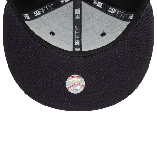 Casquette 59FIFTY Fitted MLB Heart Icon Atlanta Braves Noir unisex - New Era Cap - Modalova