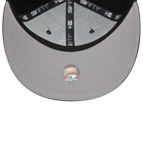 Casquette 59FIFTY Fitted MLB Heart Icon New York Yankees Noir unisex - New Era Cap - Modalova