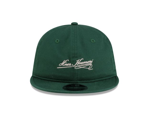 Casquette 9FIFTY Retro Crown New Era X Hermanos Koumori Cursive Vert unisex - New Era Cap - Modalova
