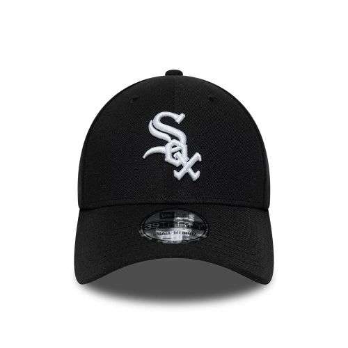 Casquette 39THIRTY Stretch Fit Classic Chicago White Sox MLB Noir unisex - New Era Cap - Modalova