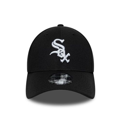 Casquette 39THIRTY Stretch Fit Classic Chicago White Sox MLB Noir unisex - New Era Cap - Modalova