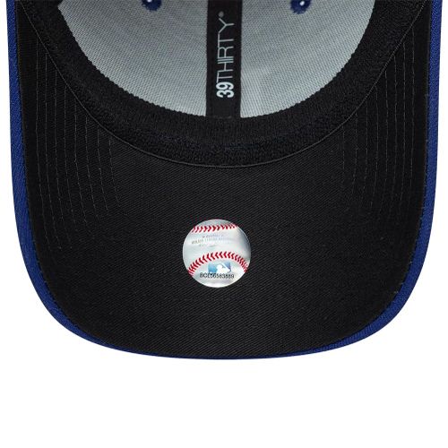 Casquette 39THIRTY Stretch Fit Classic LA Dodgers MLB Bleu Foncé unisex - New Era Cap - Modalova