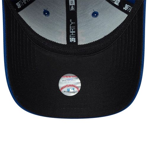 Casquette 39THIRTY Stretch Fit Classic New York Mets MLB Bleu unisex - New Era Cap - Modalova