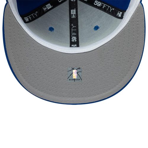 Casquette 59FIFTY Fitted Hardwood Classic Denver Nuggets NBA Bleu unisex - New Era Cap - Modalova