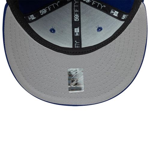 Casquette 59FIFTY Fitted Basic Tampa Bay Lightning NHL Bleu Foncé unisex - New Era Cap - Modalova