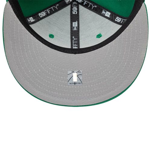 Casquette 59FIFTY Fitted Basic Boston Celtics NBA Vert unisex - New Era Cap - Modalova