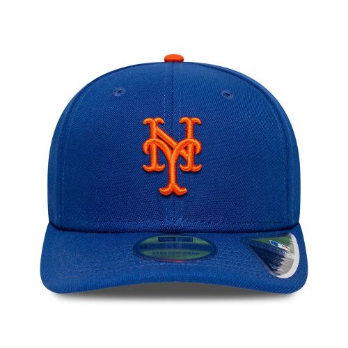 Casquette 9SEVENTY Stretch Snap Player Replica New York Mets MLB Bleu unisex - New Era Cap - Modalova