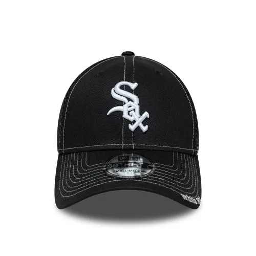 Casquette 39THIRTY Stretch Fit Neo Chicago White Sox MLB Noir unisex - New Era Cap - Modalova