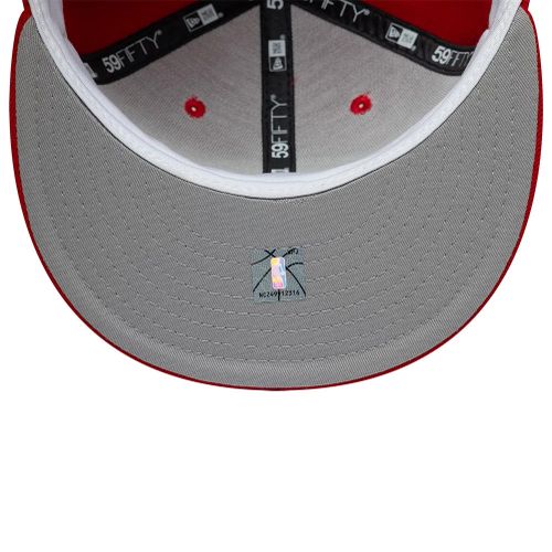 Casquette 59FIFTY Fitted Hardwood Classic Houston Rockets NBA Rouge unisex - New Era Cap - Modalova