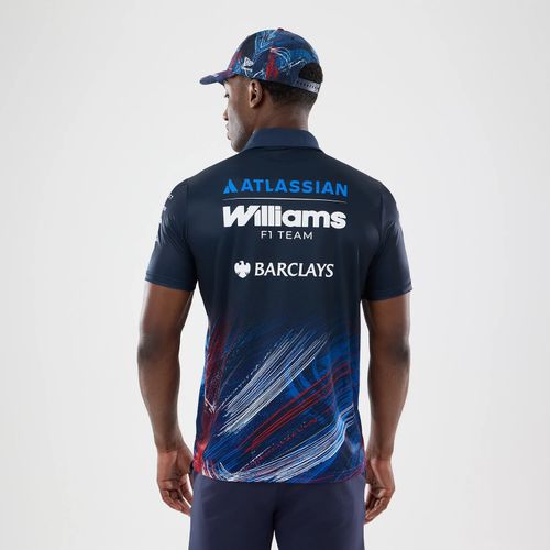 Polo Williams GB Race Special Tech Bleu Marine unisex - New Era Cap - Modalova