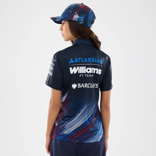 Polo Femme Williams GB Race Special Tech Bleu marine unisex - New Era Cap - Modalova