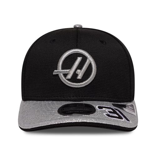 Casquette 9SEVENTY Esteban Ocon Vegas Race Special TGR Haas F1 Noir unisex - New Era Cap - Modalova