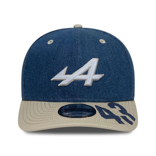 Casquette 9FORTY Austin Race Special Franco Colapinto Alpine Racing unisex - New Era Cap - Modalova