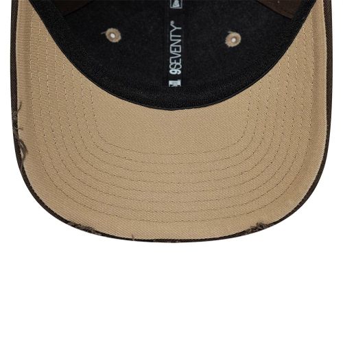Casquette 9SEVENTY Stretch Snap Austin Race Special TGR Haas F1 Marron unisex - New Era Cap - Modalova