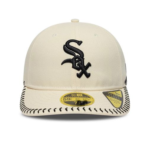 Casquette 59FIFTY Fitted Retro Crown Baseball Stitch Chicago White Sox unisex - New Era Cap - Modalova