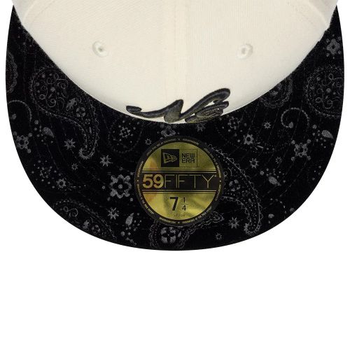 Casquette 59FIFTY Fitted Visière Paisley New Era unisex - New Era Cap - Modalova