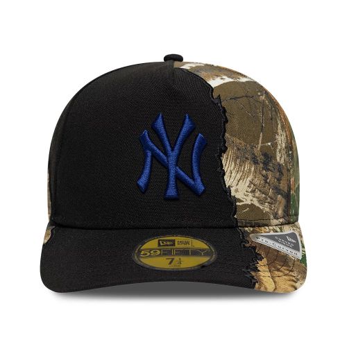 Casquette 59FIFTY A-Frame Fitted Split Realtree New York Yankees MLB unisex - New Era Cap - Modalova