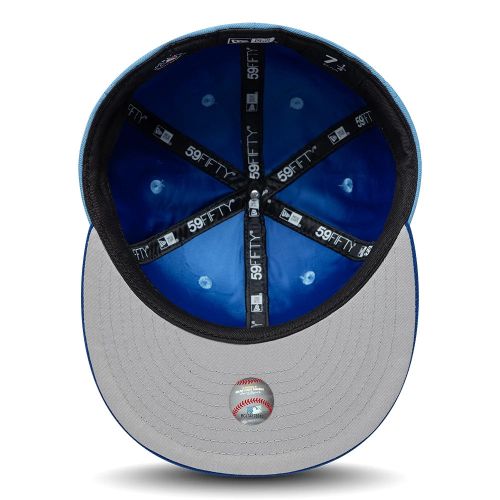 Casquette 59FIFTY Fitted Multi Logo Kansas City Royals MLB Bleu Pastel unisex - New Era Cap - Modalova