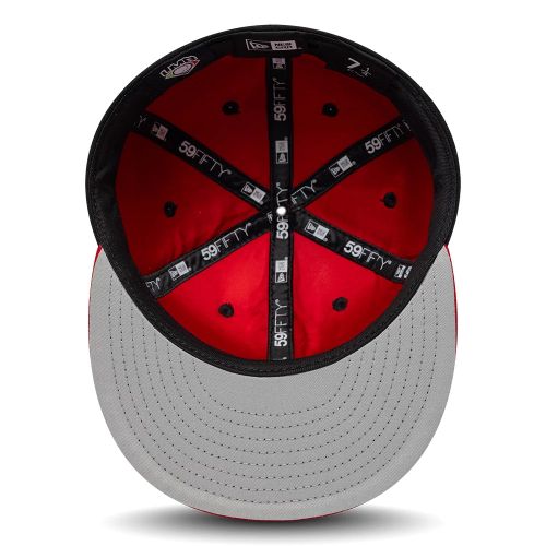 Casquette 59FIFTY Fitted Multi Logo Mexico Diablos LMB Noir unisex - New Era Cap - Modalova