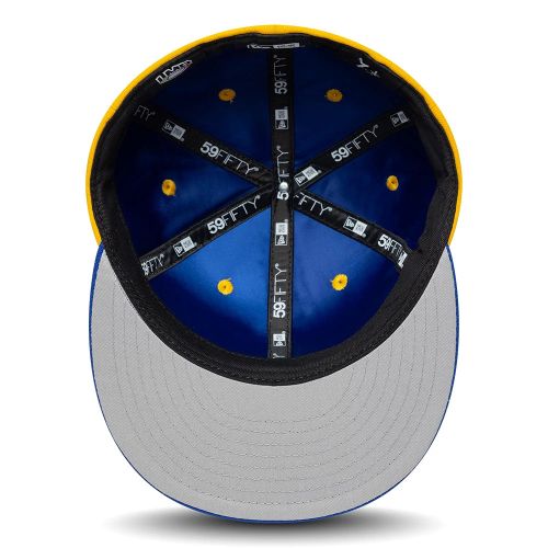 Casquette 59FIFTY Fitted Multi Logo Charros De Jalisco LMB Doré unisex - New Era Cap - Modalova