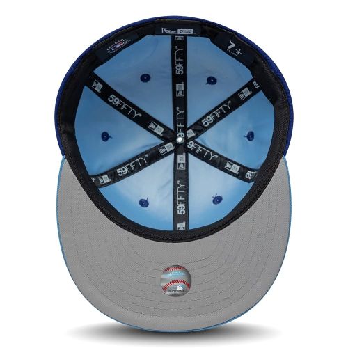 Casquette 59FIFTY Fitted Multi Logo Texas Rangers MLB Bleu Foncé unisex - New Era Cap - Modalova
