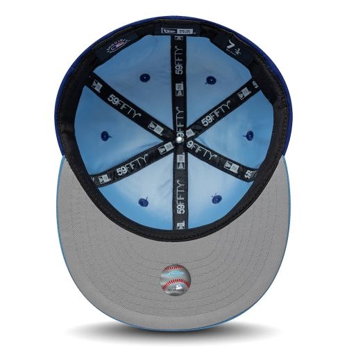 Casquette 59FIFTY Fitted Multi Logo Texas Rangers MLB Bleu Foncé unisex - New Era Cap - Modalova