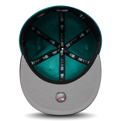 Casquette 59FIFTY Fitted Multi Logo Seattle Mariners MLB Vert unisex - New Era Cap - Modalova