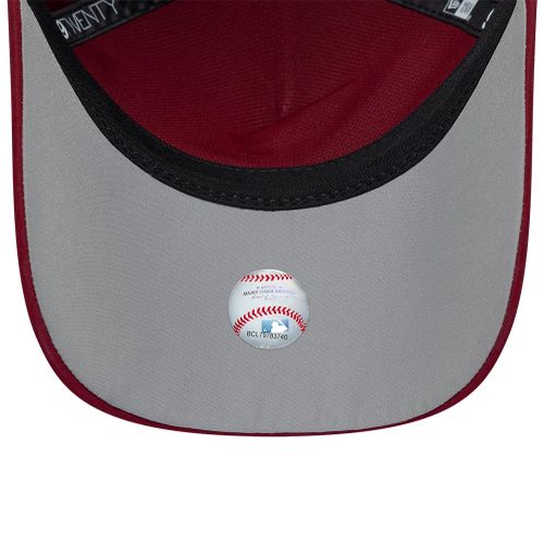 Casquette 9TWENTY A-Frame Philadelphia Phillies MLB Rouge Foncé unisex - New Era Cap - Modalova