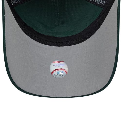 Casquette 9TWENTY A-Frame Athletics MLB Vert Foncé unisex - New Era Cap - Modalova