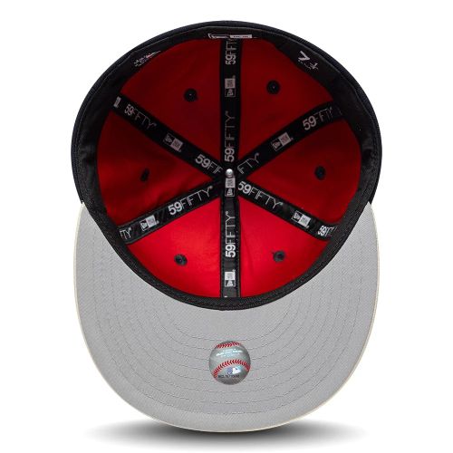 Casquette 59FIFTY Fitted Multi Logo New York Yankees MLB Bleu Marine unisex - New Era Cap - Modalova