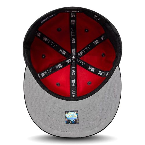 Casquette 59FIFTY Fitted Multi Logo Vancouver Canadians MiLB Gris unisex - New Era Cap - Modalova