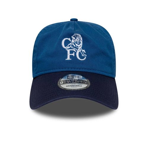 Casquette 9TWENTY A-Frame Retro Goal Keeper Chelsea FC Lion Crest Bleu unisex - New Era Cap - Modalova