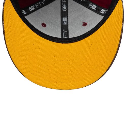 Casquette 59FIFTY Fitted Harry Potter Quidditch Rouge Foncé unisex - New Era Cap - Modalova