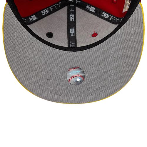 Casquette 59FIFTY Fitted Sister Cities San Diego Padres MLB Rouge unisex - New Era Cap - Modalova